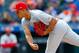 NEW YORK, NY - APRIL 01: Jordan Hicks #49 of the St. Louis Cardinals in action against the New York Mets at Citi Field on April 1, 2018 in the Flushing neighborhood of the Queens borough of New York City. The Cardinals defeated the Mets 5-1. (Photo by J