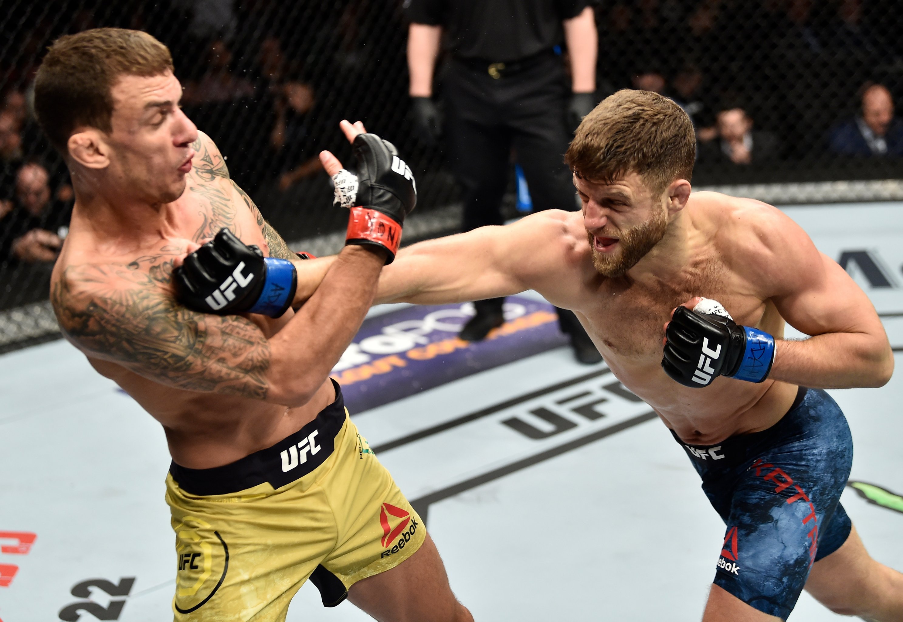 Após caos, Nurmagomedov vence Iaquinta e é o novo campeão peso