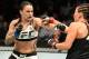 Raquel Pennington (pictured) will challenge Amanda Nunes for the women's bantamweight title.
