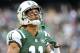 EAST RUTHERFORD, NJ - DECEMBER 24: Robby Anderson #11 of the New York Jets reacts after his team fails to convert on third down against the Los Angeles Chargers during the first half of an NFL game at MetLife Stadium on December 24, 2017 in East Rutherfor
