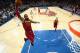 NEW YORK, NY - APRIL 9: LeBron James #23 of the Cleveland Cavaliers dunks against the New York Knicks on April 9, 2018 at Madison Square Garden in New York City, New York. NOTE TO USER: User expressly acknowledges and agrees that, by downloading and or u