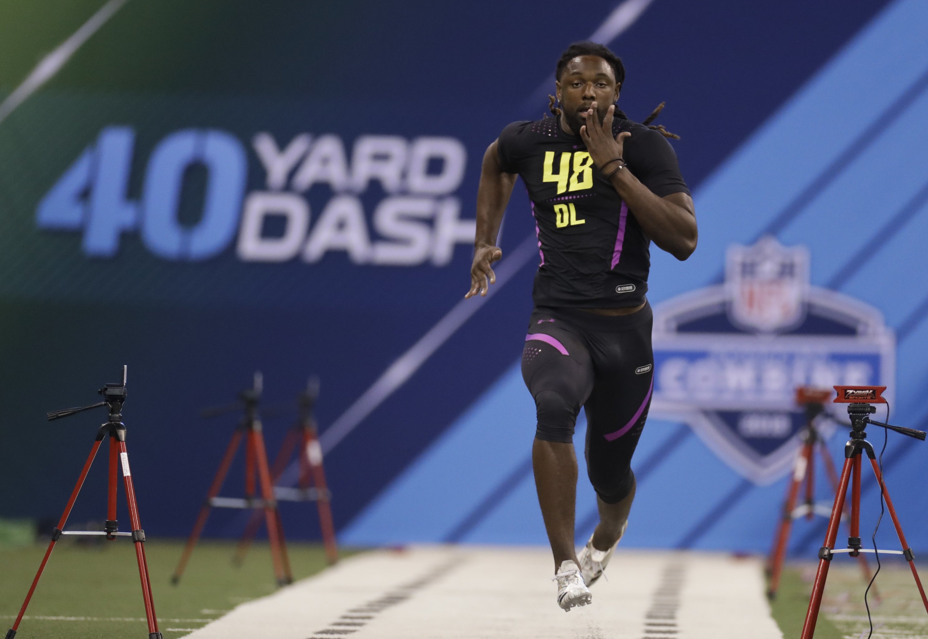 The Josh Sweat Miracle: From Leg 'Snapped in Half' to Fastest DE