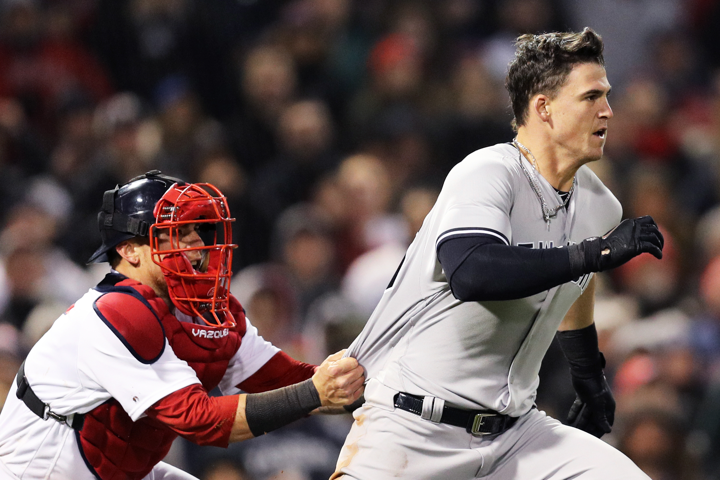New York Yankees, Boston Red Sox Reignite Rivalry With Brawl