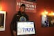 Bell at the escape room.