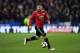 HUDDERSFIELD, ENGLAND - FEBRUARY 17: Luke Shaw of Manchester United during the The Emirates FA Cup Fifth Round match between Huddersfield Town and Manchester United on February 17, 2018 in Huddersfield, United Kingdom. (Photo by Gareth Copley/Getty Imag
