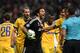 Buffon defended his words regarding referee Oliver.
