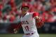 Shohei Ohtani will take the ball on Tuesday after the Angels game was postpooned on Sunday.