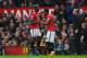 MANCHESTER, ENGLAND - APRIL 15: Anthony Martial of Manchester United comes on for Paul Pogba of Manchester United during the Premier League match between Manchester United and West Bromwich Albion at Old Trafford on April 15, 2018 in Manchester, England.