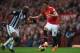 Martial was able to get on the field against West Brom.