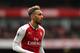 LONDON, ENGLAND - APRIL 01: Pierre-Emerick Aubameyang of Arsenal during the Premier League match between Arsenal and Stoke City at Emirates Stadium on April 1, 2018 in London, England. (Photo by James Williamson - AMA/Getty Images)