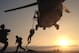 Damian Jackson as a Navy SEAL on deployment in Yemen.