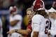 Nick Saban and Jalen Hurts