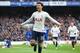 LONDON, ENGLAND - APRIL 01: Dele Alli of Tottenham Hotspur celebrates after scoring his side's third goal during the Premier League match between Chelsea and Tottenham Hotspur at Stamford Bridge on April 1, 2018 in London, England. (Photo by Michael Reg