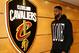 CLEVELAND, OH - APRIL 15: Tristan Thompson #13 of the Cleveland Cavaliers arrives to the arena prior to Game One of Round One of the 2018 NBA Playoffs against the Indiana Pacers on April 15, 2018 at Quicken Loans Arena in Cleveland, Ohio. NOTE TO USER: U