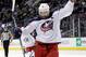 Nick Foligno doesn't mind going to overtime to get the victory.