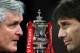 FILE PHOTO (EDITORS NOTE: GRADIENT ADDED - COMPOSITE OF TWO IMAGES - Image numbers (L) 502479390 and 648790080) In this composite image a comparison has been made between Mark Hughes, manager of Southampton (L) and Antonio Conte, Manager of Chelsea. Che