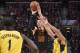 CLEVELAND, OH - APRIL 18: Kyle Korver #26 of the Cleveland Cavaliers shoots the ball against the Indiana Pacers in Game Two of Round One during the 2018 NBA Playoffs on April 18, 2018 at Quicken Loans Arena in Cleveland, Ohio. NOTE TO USER: User expressly