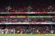 LONDON, ENGLAND - MARCH 11: Empty seats are seen during the Premier League match between Arsenal and Watford at Emirates Stadium on March 11, 2018 in London, England. (Photo by Michael Regan/Getty Images)