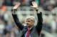 Arsenal's French manager Arsene Wenger gestures to the fans during the English Premier League football match between Newcastle United and Arsenal at St James' Park in Newcastle Upon Tyne, northeast England, on May 19, 2013. AFP PHOTO / IAN MACNICOL
REST