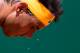 MONTE-CARLO, MONACO - APRIL 20: Sweat drops off Rafael Nadal of Spain's face in his match against Dominic Thiem of Austria during day six of the ATP Masters Series Monte Carlo Rolex Masters at Monte-Carlo Sporting Club on April 20, 2018 in Monte-Carlo, M
