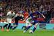 Barca's big stars made sure Coutinho got the goal his performance deserved.