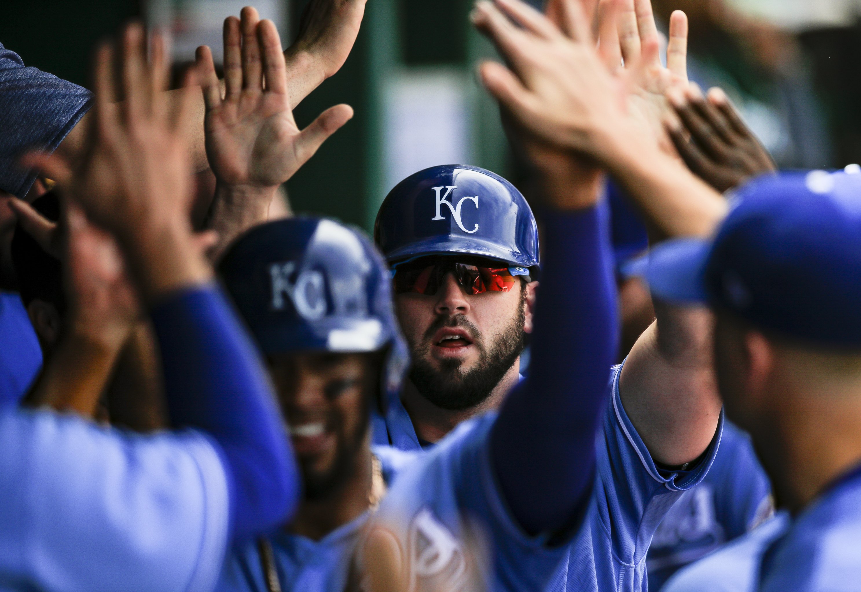 How Mike Moustakas bet on himself and lost in free agency