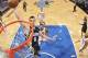 ORLANDO, FL - DECEMBER 30: Mario Hezonja #8 of the Orlando Magic goes up for a dunk against the Miami Heat on December 30, 2017 at Amway Center in Orlando, Florida. NOTE TO USER: User expressly acknowledges and agrees that, by downloading and or using thi