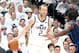 SALT LAKE CITY, UT - APRIL 23: Joe Ingles #2 of the Utah Jazz handles the ball against the Oklahoma City Thunder in Game Four of Round One of the 2018 NBA Playoffs on April 23, 2018 at vivint.SmartHome Arena in Salt Lake City, Utah. NOTE TO USER: User exp