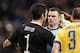 Buffon was at the center of a heated spat earlier in April when Juve controversially exited the Champions League.