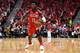 NEW ORLEANS, LA - APRIL 21: Jrue Holiday #11 of the New Orleans Pelicans handles the ball against the Portland Trail Blazers during Game Four of the first round of the Western Conference playoffs at the Smoothie King Center on April 21, 2018 in New Orlea