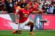 LONDON, ENGLAND - APRIL 21: Alexis Sanchez of Manchester United celebrates after scoring his sides first goal during The Emirates FA Cup Semi Final match between Manchester United and Tottenham Hotspur at Wembley Stadium on April 21, 2018 in London, Engl