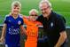 Colin Murrant with his grandkids