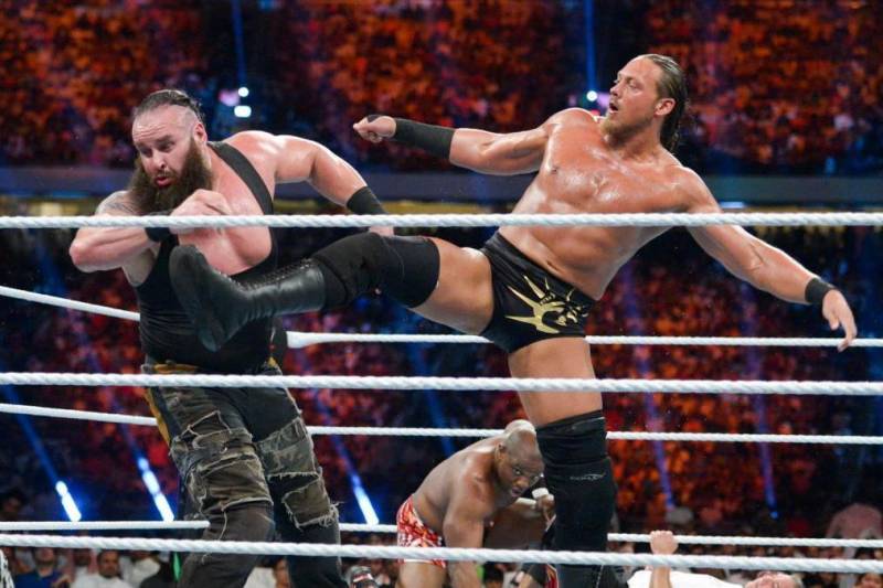 WWE Greatest Royal Rumble Results: Braun Strowman's Crowning and ...