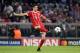 MUNICH, GERMANY - APRIL 25: Robert Lewandowski of Bayern Munich in action during the UEFA Champions League Semi Final First Leg match between Bayern Muenchen and Real Madrid at the Allianz Arena on April 25, 2018 in Munich, Germany. (Photo by Etsuo Hara/G
