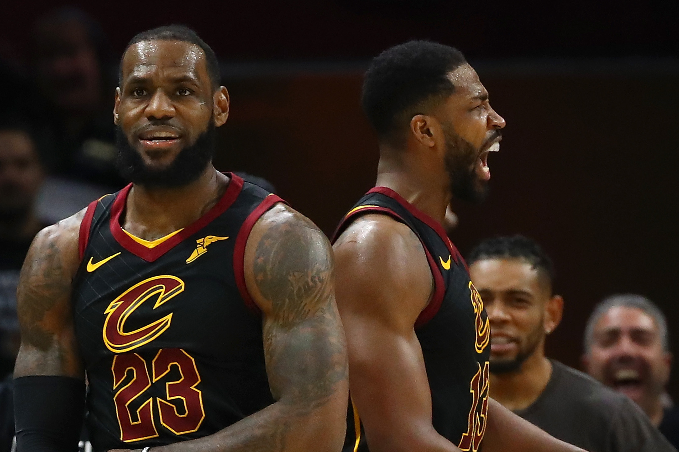 The Cavs Have Been Running a Three-Big-Man Lineup—and It's Working? - The  Ringer