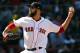 BOSTON, MA - APRIL 28: David Price #24 of the Boston Red Sox throws against the Tampa Bay Rays in the first inning at Fenway Park on April 28, 2018 in Boston, Massachusetts. (Photo by Jim Rogash/Getty Images)