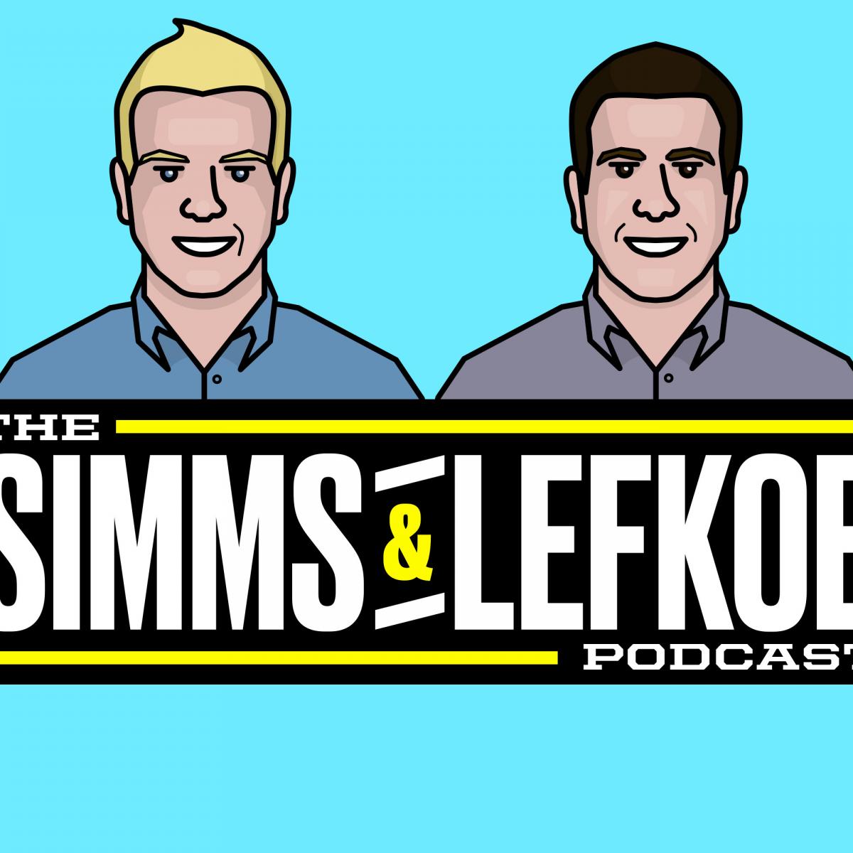 Simms & Lefkoe Podcast: Baker vs. Tyrod, Lamar in Baltimore, New Power Rankings | Bleacher Report | Latest News, Videos and Highlights