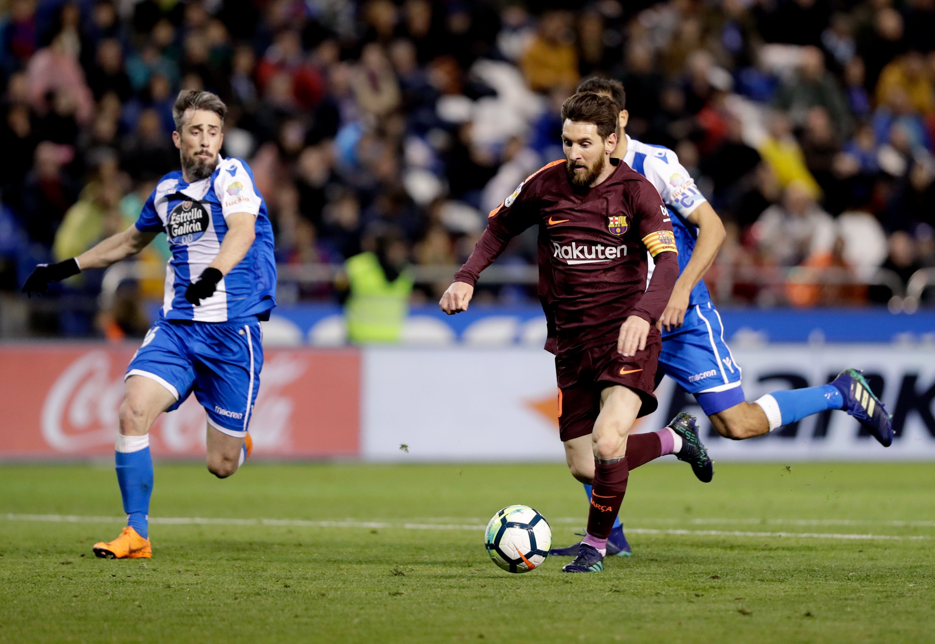 Bleacher Report Football - Messi in 2021: 38 games 33 goals 14