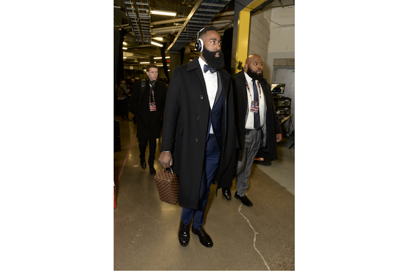 When Is It Acceptable for LeBron James to Carry a Man Purse?