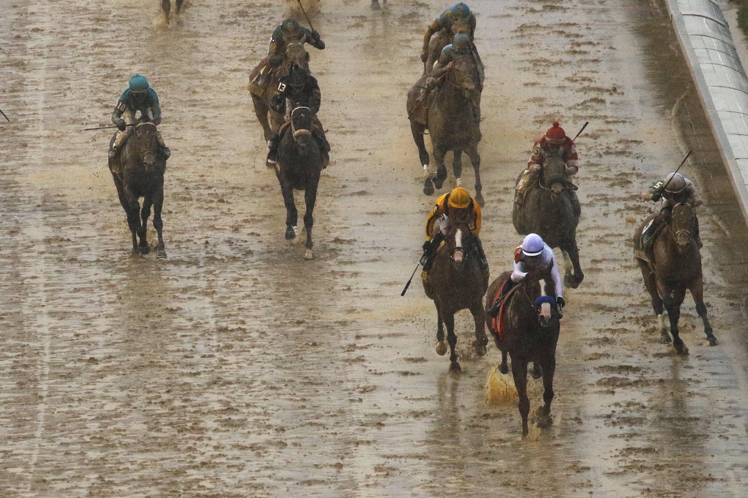 Kentucky Derby Results 2018 Final Race Chart Finishing Times And