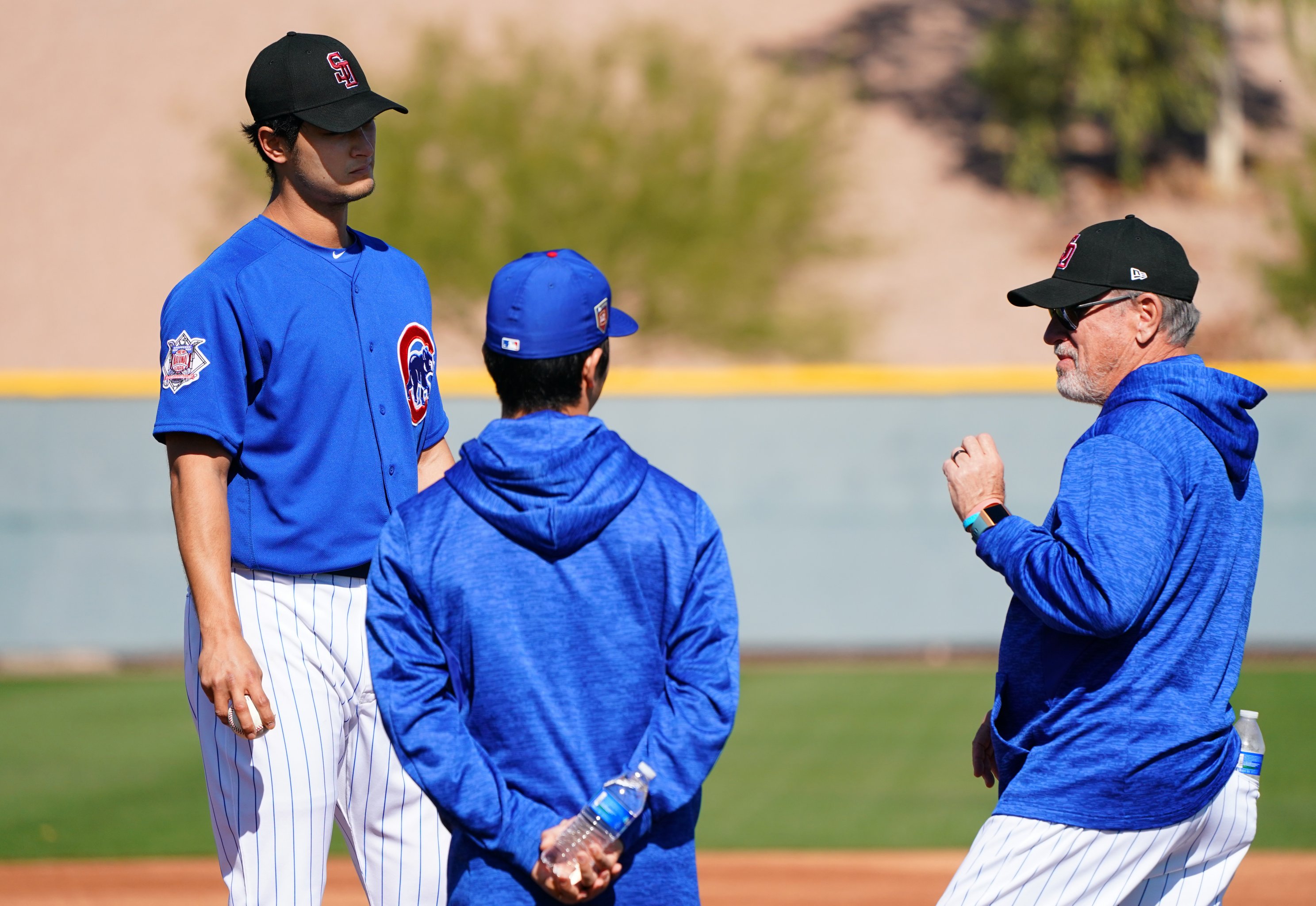 Expect Jon Lester and Yu Darvish to Continue Having Personal Catchers This  Year - Bleacher Nation