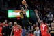 LeBron James Game 3 buzzer-beater put the Raptors on the brink of being cast out of the playoffs by the Cavaliers for the third consecutive season.