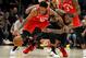 DeMar DeRozan has a team-worst minus-17.6 net rating in the Eastern Conference Semifinals, per NBA.com