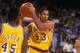 A No. 1 overall draft pick, Mychal Thompson won back-to-back titles when he became a role player with the Showtime-era Lakers.