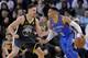 Mychel attributes Klay's defensive tenacity to their father.