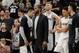 Kawhi Leonard spent all but nine games sidelined for the Spurs this season and didn't attend any of the team's playoff games.