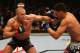 GSP had little trouble getting through Nate Diaz's brother, Nick, when they fought in 2013.
