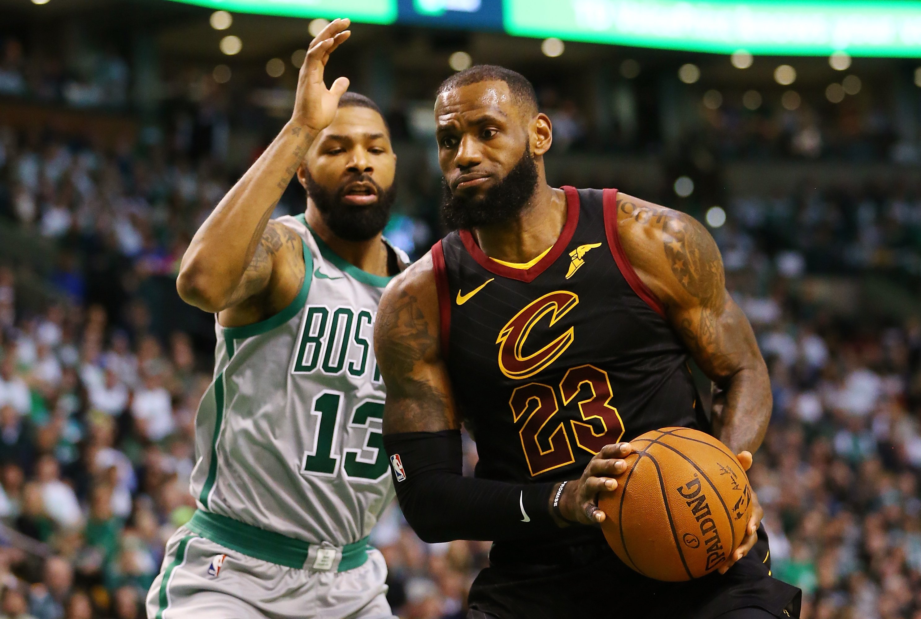 Boston Celtics know they're underdogs vs. Cleveland Cavaliers in