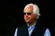 LOUISVILLE, KY - MAY 03: Trainer Bob Baffert looks on from the barn prior to morning workouts for the Kentucky Derby at Churchill Downs on May 3, 2018 in Louisville, Kentucky. (Photo by Michael Reaves/Getty Images)