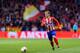 MADRID, SPAIN - MAY 03: Antoine Griezmann of Atletico de Madrid in action during the UEFA Europa League 2017-18 semi-finals (2nd leg) match between Atletico de Madrid and Arsenal FC at Wanda Metropolitano on May 03 2018 in Madrid, Spain. (Photo by Power S